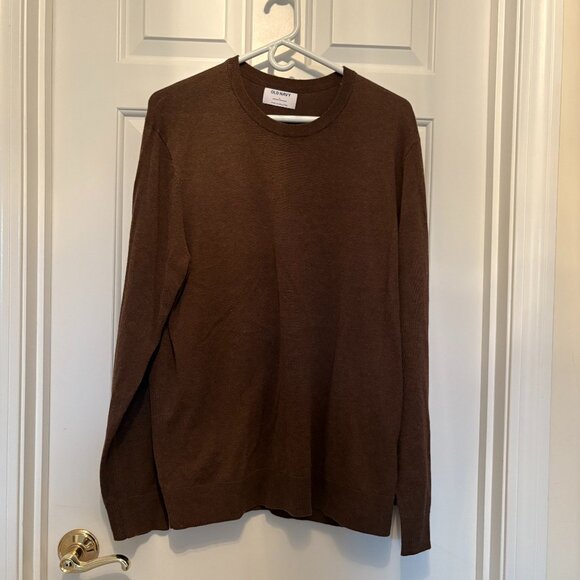 Men's Brown Crewneck - Picture 1 of 4